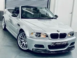 Silver Used 2005 BMW M3 Cabriolet Basis Cabriolet | £24,995