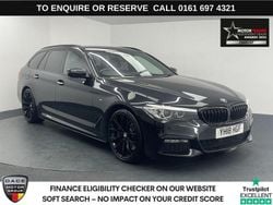 Black Used 2018 BMW 540 M Sport Estate | £22,970 (Good price)