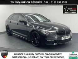 Black Used 2018 BMW 540 M Sport Estate | £22,970 (Good price)
