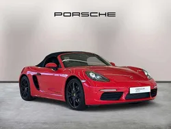 Red Used 2019 Porsche Boxster Cabriolet | £41,990 (Good price)
