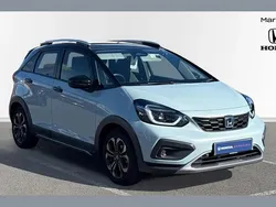 Blue Used 2023 Honda Jazz Advance Hatchback | £21,791 (Fair price)