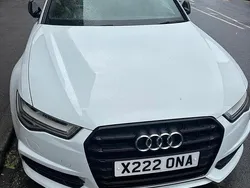 White Used 2018 Audi A6 Black Edition Sedan | £11,250 (Super price)
