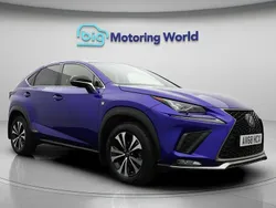 Blue Used 2018 Lexus NX300h Sport Line SUV | £22,700 (Fair price)