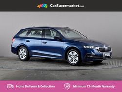 Blue Used 2022 Skoda Octavia SE Technology Estate | £16,497 (Good price)