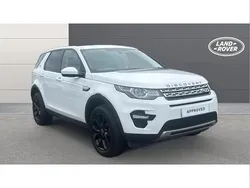 White Used 2016 Land Rover Discovery Sport HSE SUV | £13,025 (Fair price)