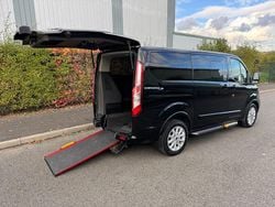 Black Used 2020 Ford Tourneo Titanium MPV | £17,950