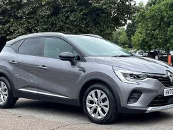 Grey Used 2020 Renault Captur Iconic SUV | £11,012 (Good price)