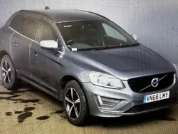 Grey Used 2016 Volvo XC60 R-Design SUV | £7,995 (Fair price)