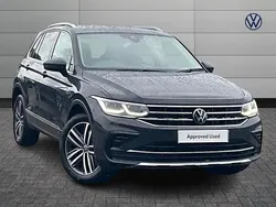 Grey Used 2024 VW Tiguan Elegance SUV | £29,400 (Fair price)