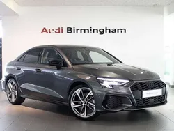 Daytona grey pearl effect Used 2024 Audi A3 Black Edition Sedan | £29,750 (A bit pricey)