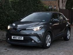 Grey Used 2017 Toyota C-HR SUV | £12,995 (Good price)