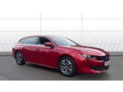 Red Used 2020 Peugeot 508 Allure Estate | £14,037 (Good price)
