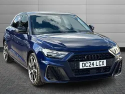 Blue Used 2024 Audi A1 Black Edition Hatchback | £21,770 (Fair price)