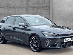 Grey Used 2024 Cupra Leon Hatchback | £24,190 (A bit pricey)