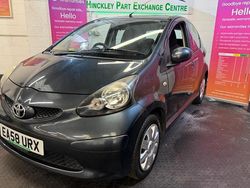 Grey Used 2009 Toyota Aygo Hatchback | £1,750
