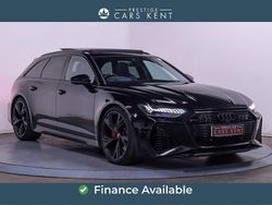 Black Used 2020 Audi RS6 Comfort Estate | £66,000 (Good price)