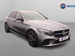 Grey Used 2021 Mercedes C300e AMG line Sedan | £21,249 (Good price)
