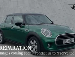 Green Used 2021 Mini Cooper Classic Hatchback | £13,995 (Fair price)