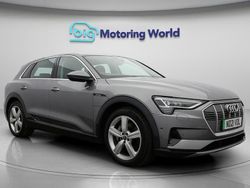 Grey Used 2021 Audi e-tron SUV | £16,800 (Fair price)