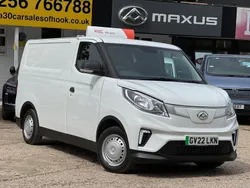 White Used 2022 Maxus eDeliver 3 Van | £8,994 (Good price)
