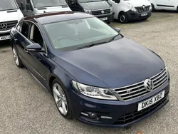Blue Used 2015 VW CC R-line Sedan | £5,990 (Good price)