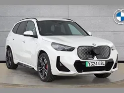 White Used 2024 BMW iX1 M Sport SUV | £33,990 (A bit pricey)