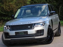 Silver Used 2019 Land Rover Range Rover Vogue SUV | £26,994 (Fair price)