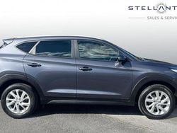 Grey Used 2018 Hyundai Tucson SE SUV | £10,216 (Fair price)