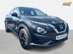 Black Used 2023 Nissan Juke N-Connecta SUV | £15,295 (Fair price)