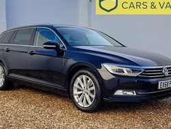 Black Used 2018 VW Passat Business Estate | £9,495 (Good price)