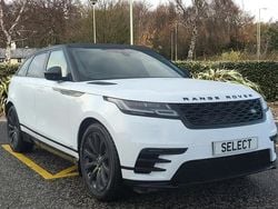 White Used 2018 Land Rover Range Rover Velar R-Dynamic SUV | £22,250 (Super price)