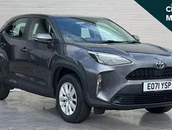 Grey Used 2021 Toyota Yaris Hybrid Estate | £16,163 (Good price)