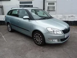 Green Used 2011 Skoda Fabia Elegance Estate | £2,195 (Good price)