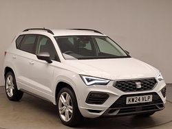 White Used 2024 Seat Ateca FR SUV | £22,698 (Fair price)