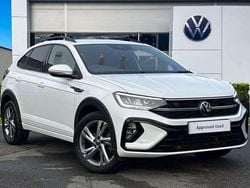 White Used 2023 VW Taigo R-line SUV | £18,989 (Good price)