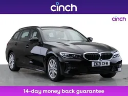 Black Used 2021 BMW 330e Estate | £18,499 (Super price)