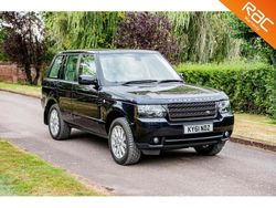 Blue Used 2011 Land Rover Range Rover Vogue SUV | £15,995 (Expensive)