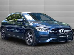 Denim blue Used 2021 Mercedes GLA200 Executive SUV | £23,195 (Fair price)