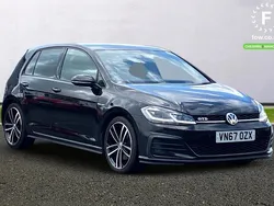 Black Used 2017 VW Golf VII GTD Hatchback | £16,599 (Fair price)