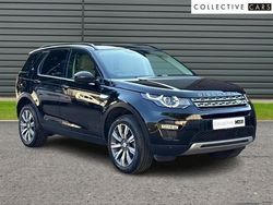 Black Used 2016 Land Rover Discovery Sport HSE SUV | £17,490 (A bit pricey)