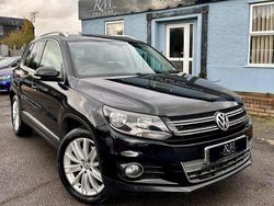 Black Used 2012 VW Tiguan Sportline SUV | £4,695 (Fair price)