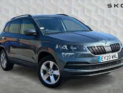 Grey Used 2020 Skoda Karoq SE SUV | £18,750 (Good price)
