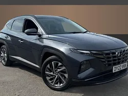 Grey Used 2022 Hyundai Tucson Premium SUV | £18,171 (Fair price)
