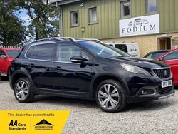 Black Used 2017 Peugeot 2008 Allure SUV | £5,490 (Fair price)