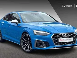 Blue Used 2021 Audi S5 Comfort Hatchback | £34,000