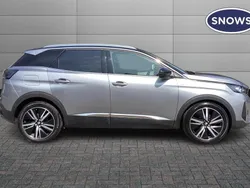 Grey Used 2022 Peugeot 3008 Premium SUV | £20,057 (Fair price)