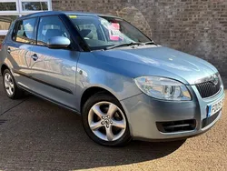 Grey Used 2009 Skoda Fabia Hatchback | £2,995 (Fair price)