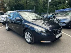 Blue Used 2015 Volvo V40 SE Estate | £10,495 (Fair price)