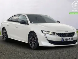 White Used 2020 Peugeot 508 GTi Hatchback | £16,599 (Good price)