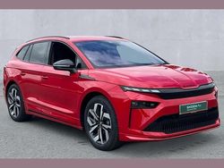 Red Used 2025 Skoda Enyaq iV SportLine SUV | £39,980